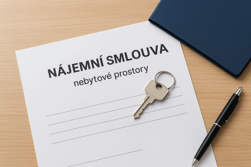 Nájemní smlouva na nebytové prostory
